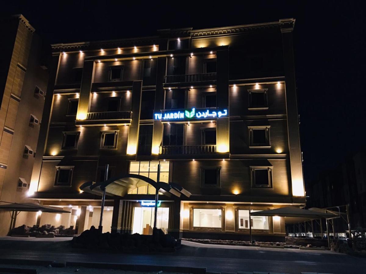 Hotel Tu Jardin Al Harmain- تو جاردن الحرمين Dżedda Zewnętrze zdjęcie